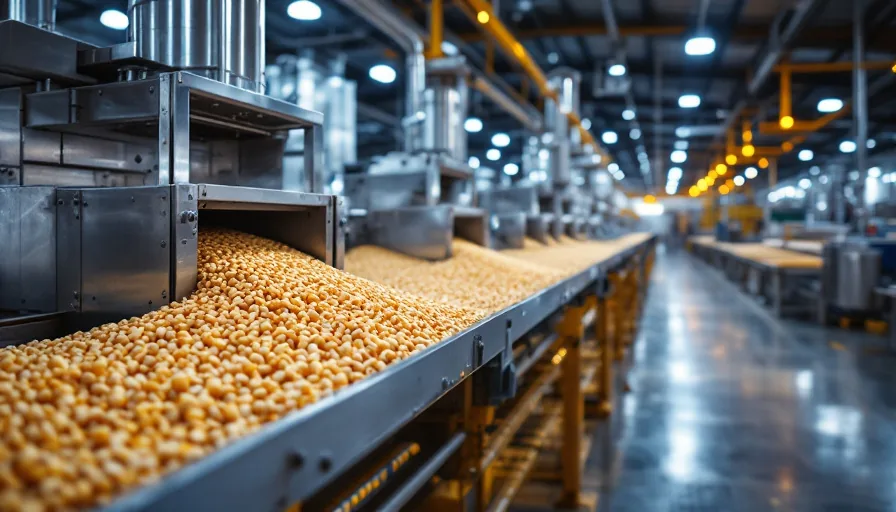 Amylase Enzyme for Animal Feed Digestibility