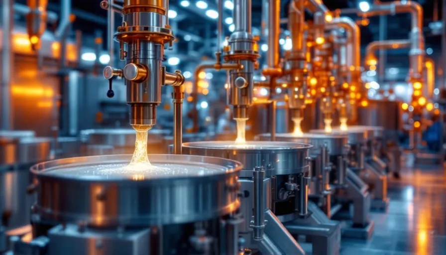 Amylase Enzyme for Glucose Syrup Liquefaction