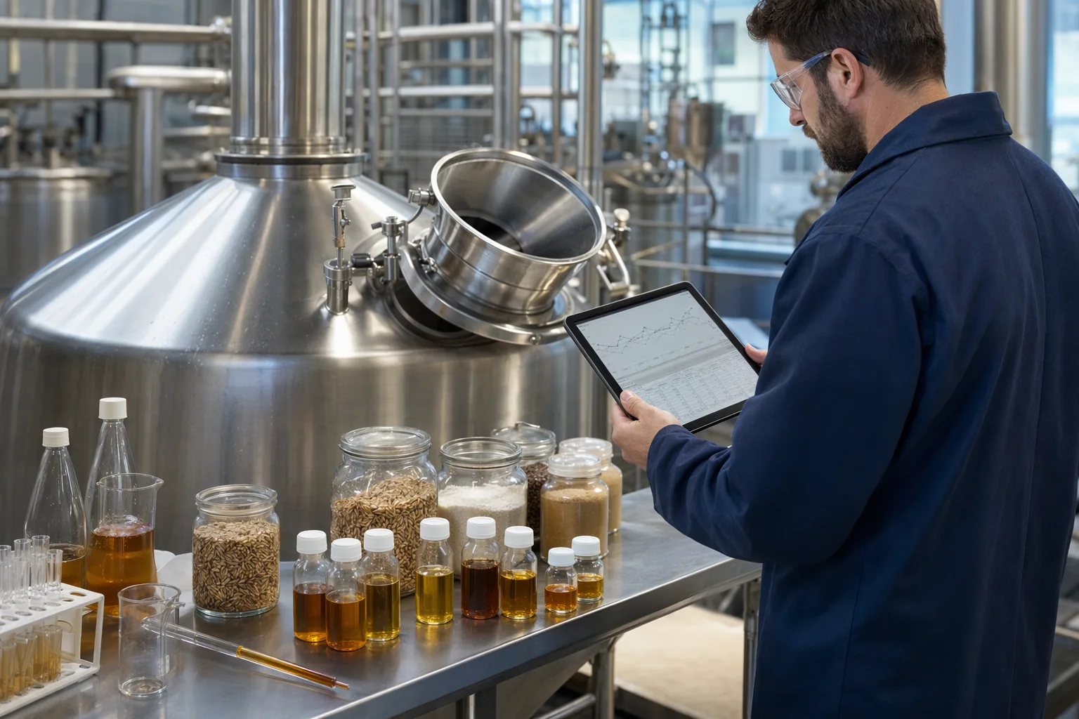 Amylase Brewing Enzyme für Brauanwendungen