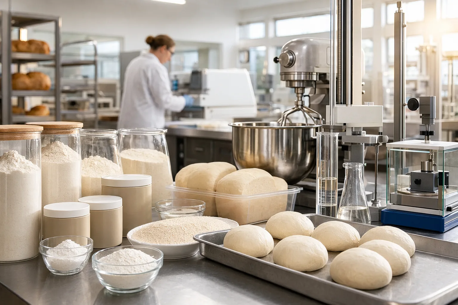 Enzim Amilase untuk Baking: Panduan Supplier Industri