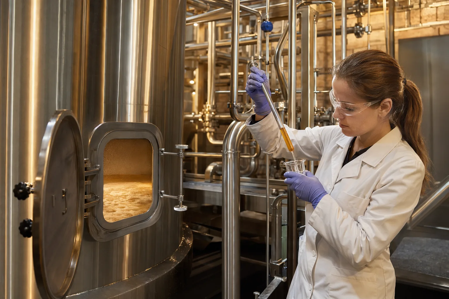 Enzima amilasa para elaboración de cerveza: guía práctica de selección y proceso
