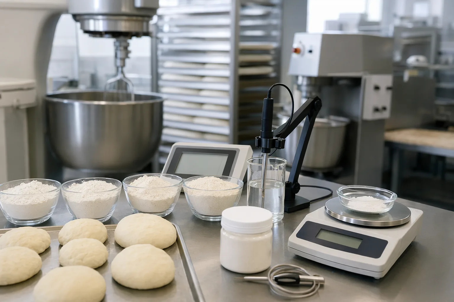 Amylase Enzyme Powder: Dosage, pH, and Temperature in Baking